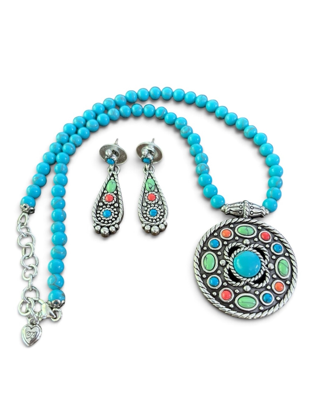 Brighton Loretto Mesa Necklace & Earrings Set